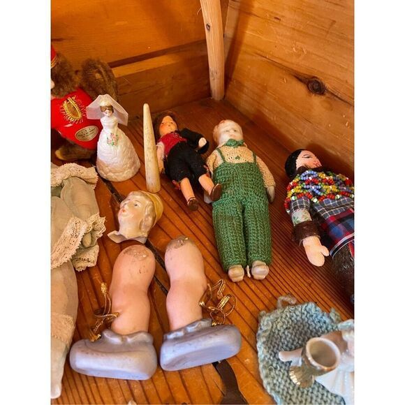 Assorted Dolls, Doll Parts, and Clothing - Picture 3 of 7